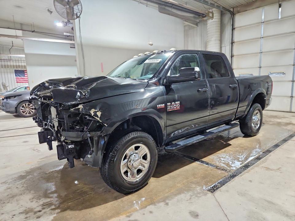 2018 Ram 2500 მანქანა იყიდება აუქციონზე, vin: 3C6UR5CJXJG183954, აუქციონის ნომერი: 71638526