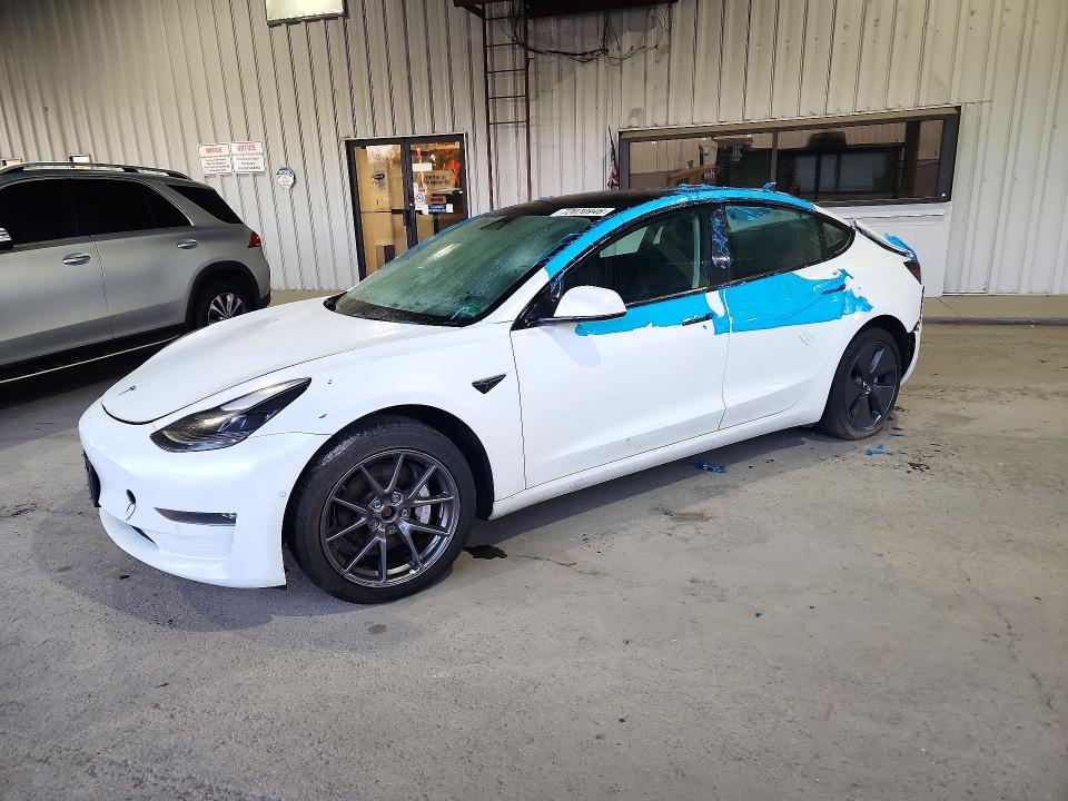 Aukcja sprzedaży 2022 Tesla Model 3, vin: 5YJ3E1EB4NF278214, numer aukcji: 72455076