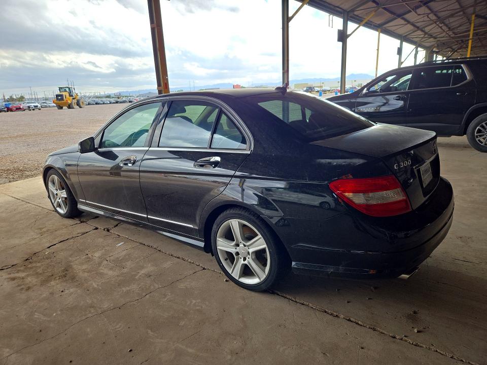 2010 Mercedes-benz C მანქანა იყიდება აუქციონზე, vin: WDDGF5EB0AR108478, აუქციონის ნომერი: 73735466
