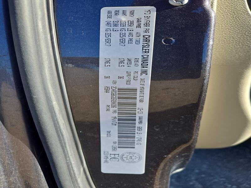 Продажа на аукционе авто 2014 Dodge Grand Caravan, vin: 2C4RDGBG3ER200396, номер лота: 71812586