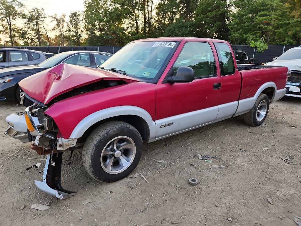 71609796 :رقم المزاد ، 1GCCS19Z4SK125573 vin ، 1995 Chevrolet S Truck مزاد بيع