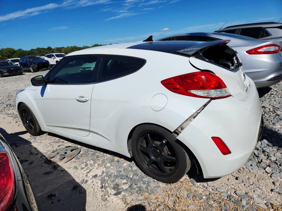 2014 Hyundai Veloster მანქანა იყიდება აუქციონზე, vin: KMHTC6AD3EU200441, აუქციონის ნომერი: 70943496