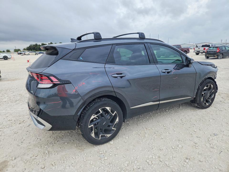 70612216 :رقم المزاد ، 5XYK5CDF3RG184240 vin ، 2024 Kia Sportage مزاد بيع