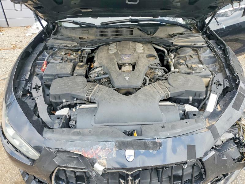 2017 Maserati Ghibli მანქანა იყიდება აუქციონზე, vin: ZAM57RTA7H1203494, აუქციონის ნომერი: 71385476