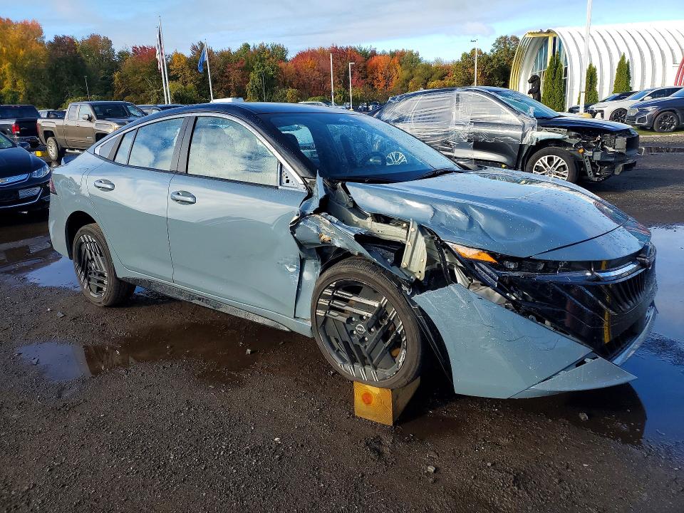 72494286 :رقم المزاد ، 3N1AB9DV0TY227369 vin ، 2026 Nissan Sentra مزاد بيع