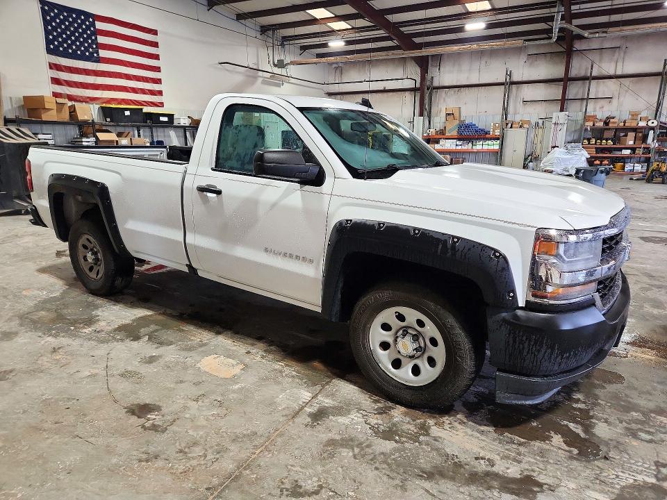 72504986 :رقم المزاد ، 1GCNCNEH8GZ215706 vin ، 2016 Chevrolet Silverado مزاد بيع