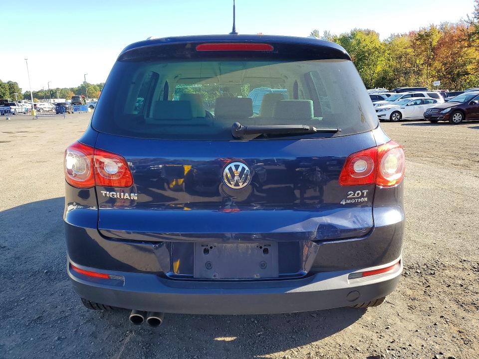 Aukcja sprzedaży 2011 Volkswagen Tiguan, vin: WVGBV7AX8BW527911, numer aukcji: 71938606