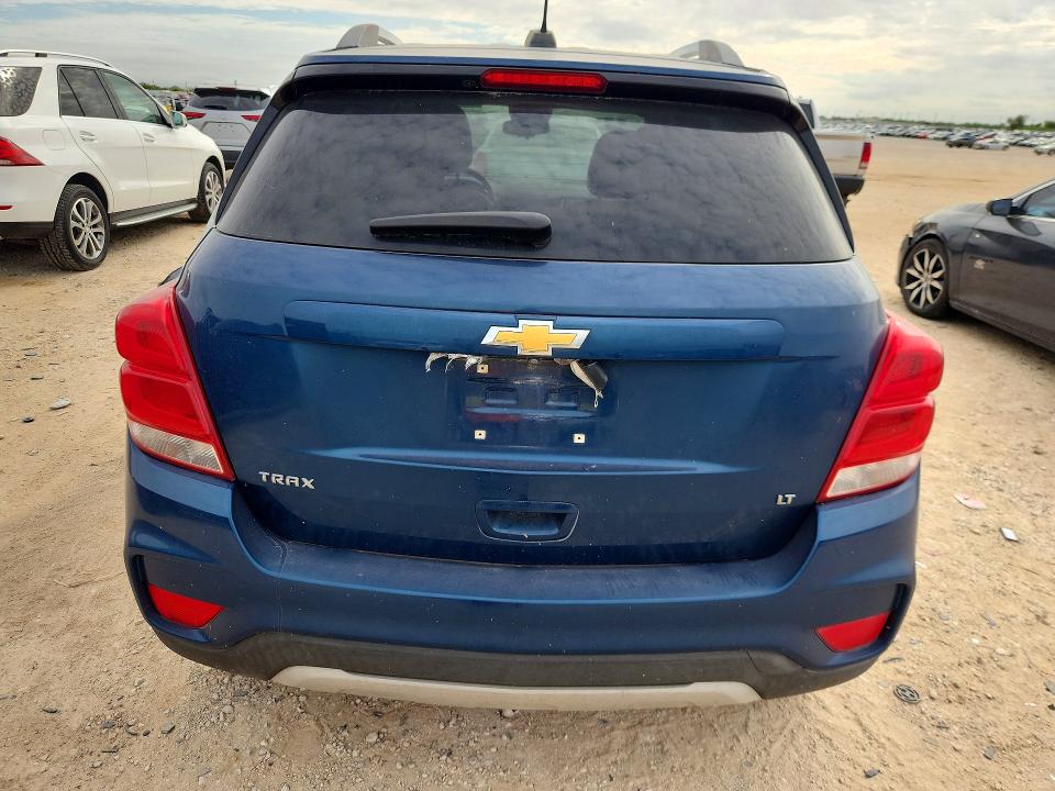 72571686 :رقم المزاد ، 3GNCJLSBXLL329491 vin ، 2020 Chevrolet Trax مزاد بيع