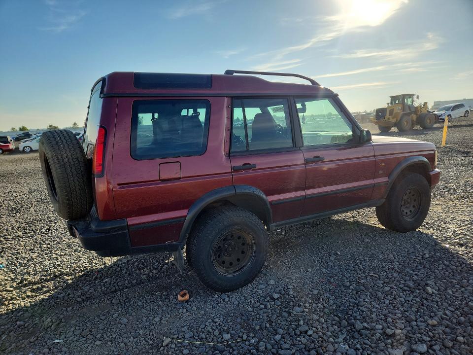 73593666 :رقم المزاد ، SALTY16493A785079 vin ، 2003 Land Rover Discovery Ii مزاد بيع