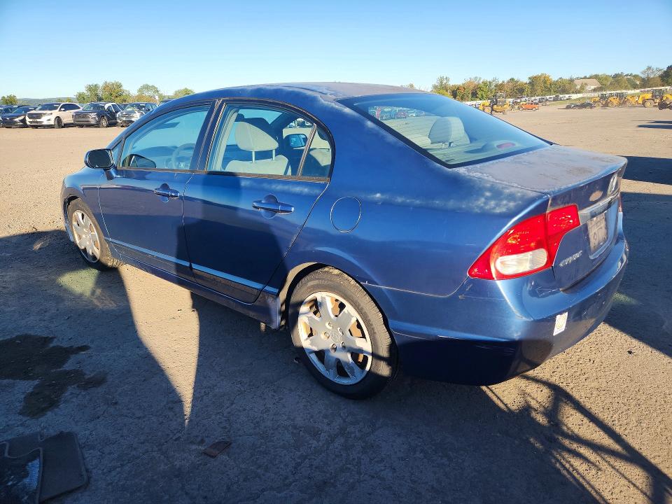 Auction sale of the 2011 Honda Civic, vin: 2HGFA1E52BH502414, lot number: 71573366