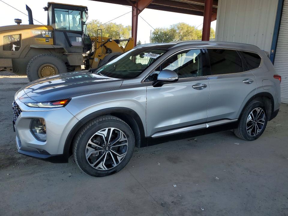 72199686 :رقم المزاد ، 5NMS3CAA2LH205977 vin ، 2020 Hyundai Santa Fe مزاد بيع