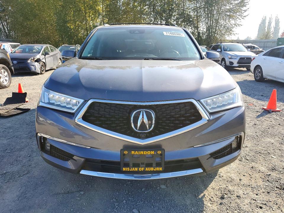 Aukcja sprzedaży 2018 Acura Mdx, vin: 5J8YD4H98JL009001, numer aukcji: 71460386