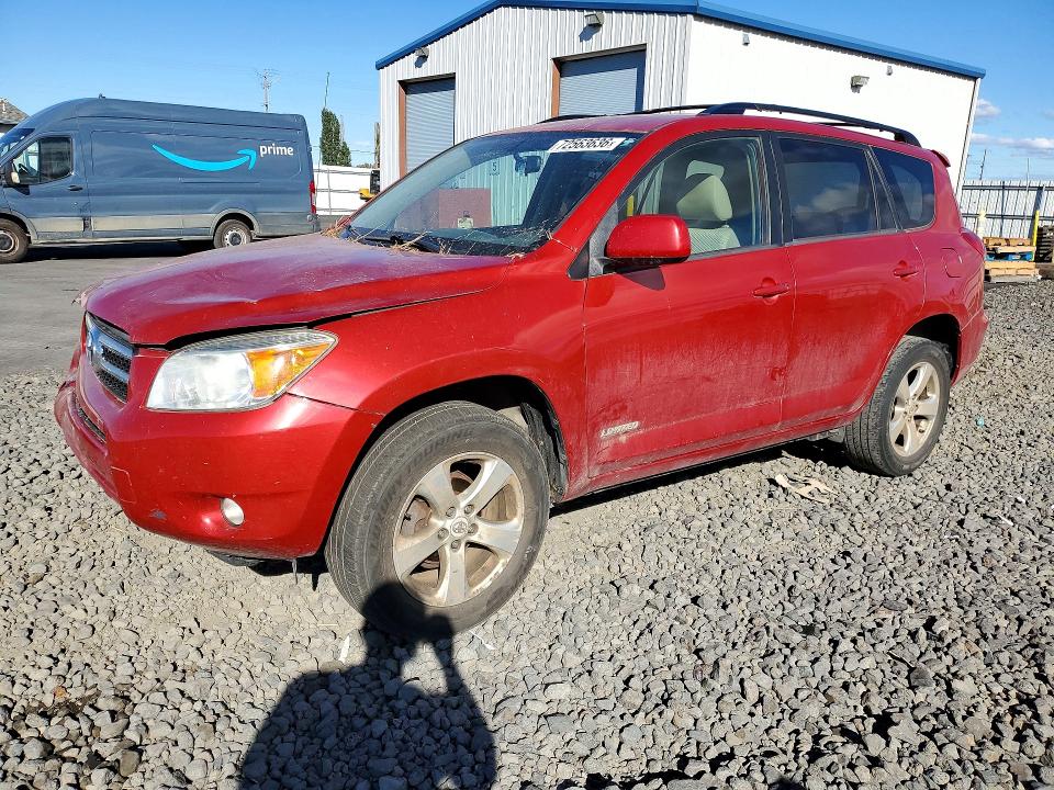 2008 Toyota Rav4 მანქანა იყიდება აუქციონზე, vin: JTMBD31V786079524, აუქციონის ნომერი: 72563636