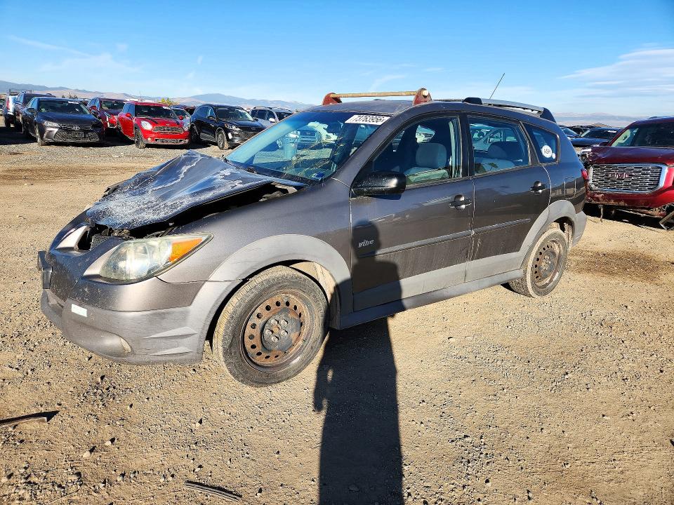 73763956 :رقم المزاد ، 5Y2SL62814Z442244 vin ، 2004 Pontiac Vibe مزاد بيع