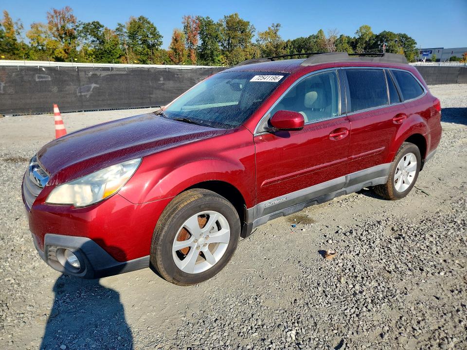 2013 Subaru Outback მანქანა იყიდება აუქციონზე, vin: 4S4BRCGCXD3263404, აუქციონის ნომერი: 72541196