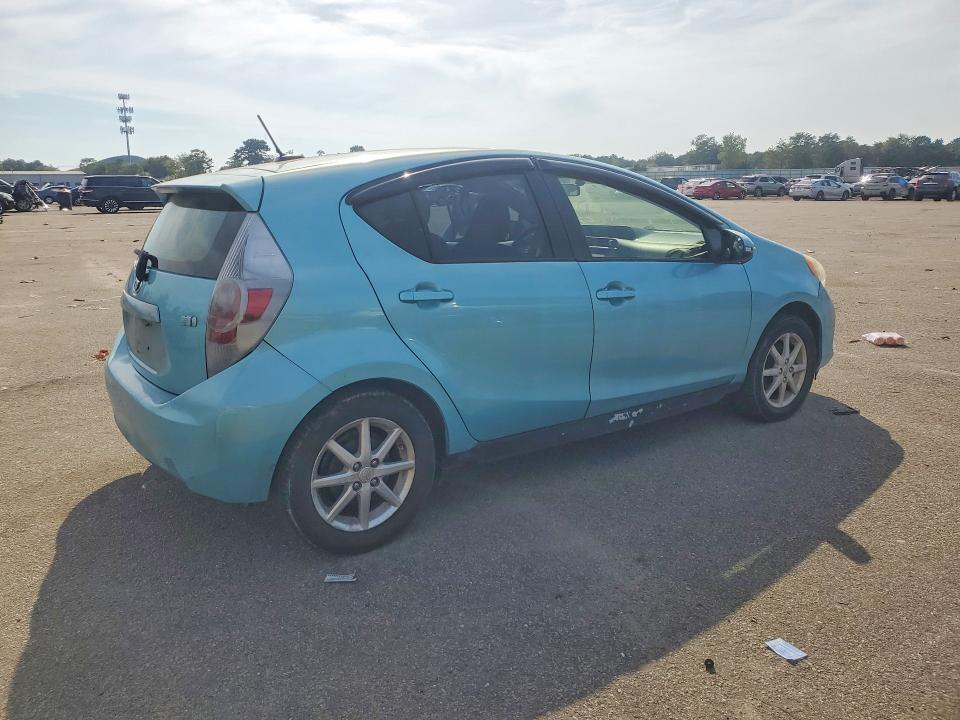 2012 Toyota Prius C მანქანა იყიდება აუქციონზე, vin: JTDKDTB38C1028228, აუქციონის ნომერი: 59411346