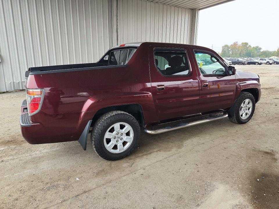 2007 Honda Ridgeline მანქანა იყიდება აუქციონზე, vin: 2HJYK16457H527613, აუქციონის ნომერი: 72898406
