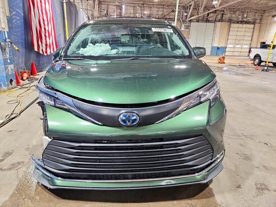 2023 Toyota Sienna მანქანა იყიდება აუქციონზე, vin: 5TDJSKFC7PS081145, აუქციონის ნომერი: 68946766