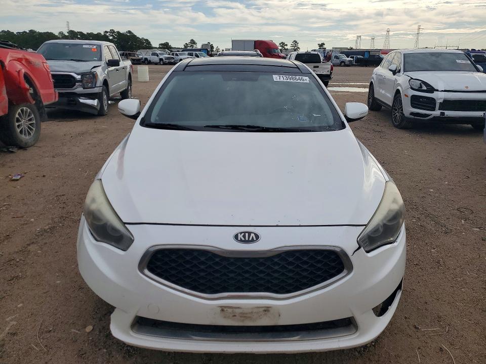 Продажа на аукционе авто 2015 Kia Cadenza, vin: KNALN4D7XF5173403, номер лота: 71398646