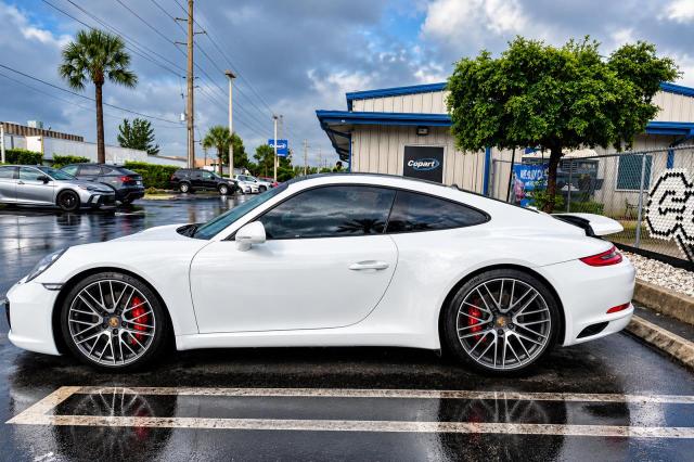 2017 Porsche 911 მანქანა იყიდება აუქციონზე, vin: WP0AB2A95HS123655, აუქციონის ნომერი: 72451456