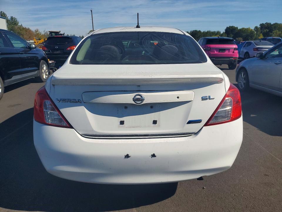 Aukcja sprzedaży 2012 Nissan Versa, vin: 3N1CN7AP5CL927461, numer aukcji: 72414126