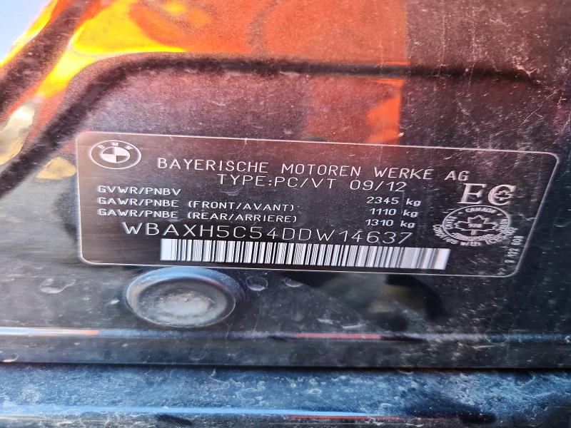 Продажа на аукционе авто 2013 Bmw 528, vin: WBAXH5C54DDW14637, номер лота: 73891076