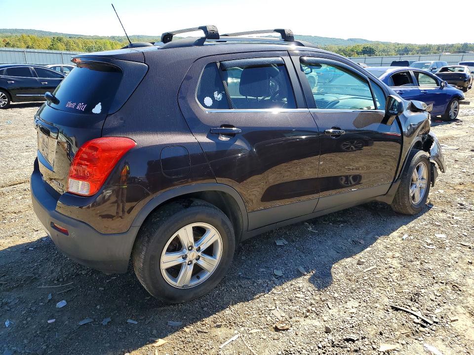 Aukcja sprzedaży 2016 Chevrolet Trax, vin: KL7CJPSB4GB657333, numer aukcji: 70522306