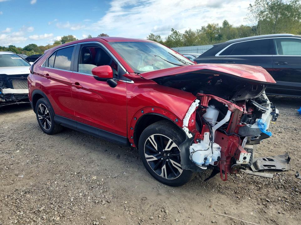 2024 Mitsubishi Eclipse Cross მანქანა იყიდება აუქციონზე, vin: JA4ATWAA2RZ044705, აუქციონის ნომერი: 72321236