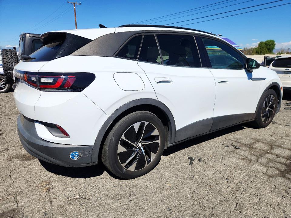 Продаж на аукціоні авто 2021 Volkswagen Id.4, vin: WVGTMPE28MP040842, номер лоту: 72158666
