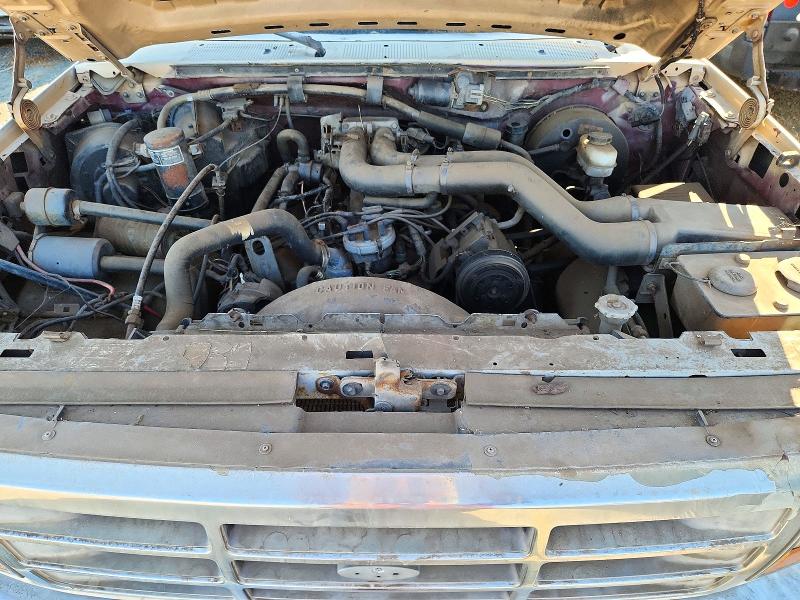 71628646 :رقم المزاد ، 2FDJF37G0NCB00523 vin ، 1992 Ford F350 مزاد بيع