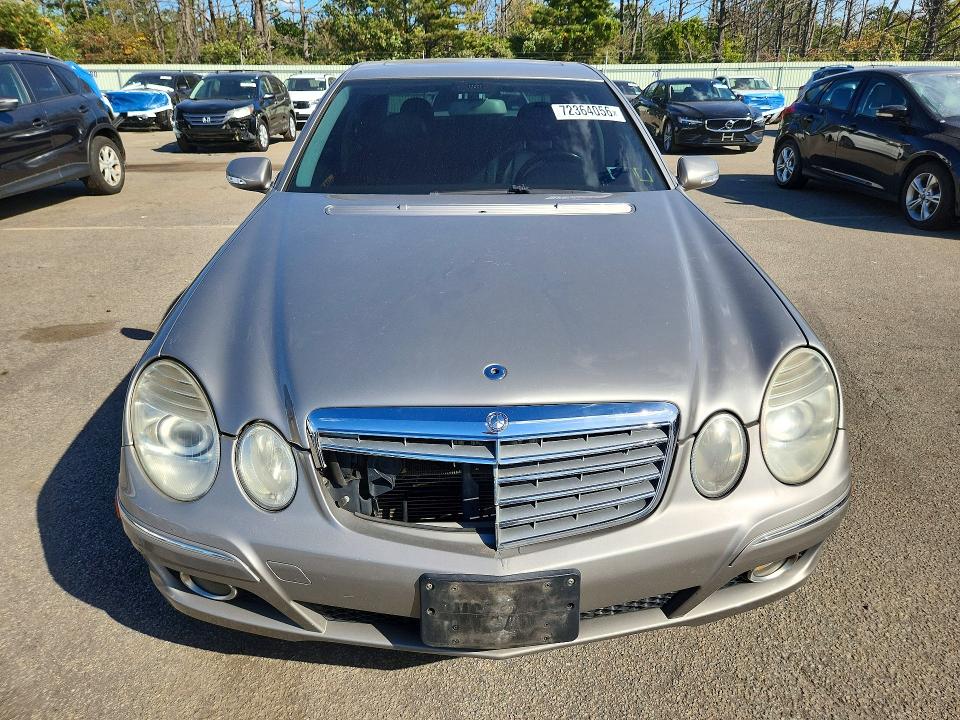 2008 Mercedes-benz E მანქანა იყიდება აუქციონზე, vin: WDBUF87X28B262389, აუქციონის ნომერი: 72364056