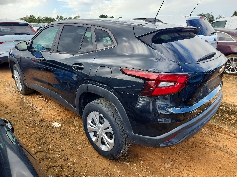 65053686 :رقم المزاد ، KL77LFE21RC244302 vin ، 2024 Chevrolet Trax مزاد بيع