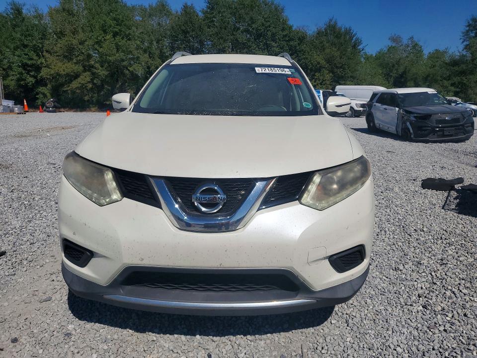 2016 Nissan Rogue მანქანა იყიდება აუქციონზე, vin: KNMAT2MT6GP621045, აუქციონის ნომერი: 72185196