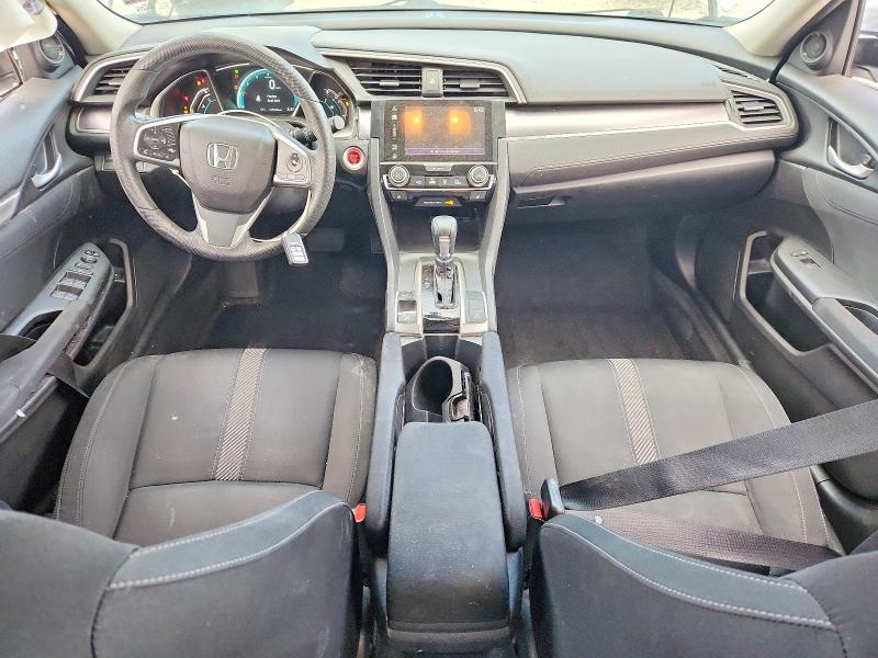2017 Honda Civic მანქანა იყიდება აუქციონზე, vin: 19XFC1F38HE205769, აუქციონის ნომერი: 71109596