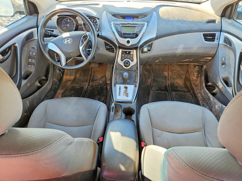 2011 Hyundai Elantra მანქანა იყიდება აუქციონზე, vin: 5NPDH4AE1BH058796, აუქციონის ნომერი: 72045246