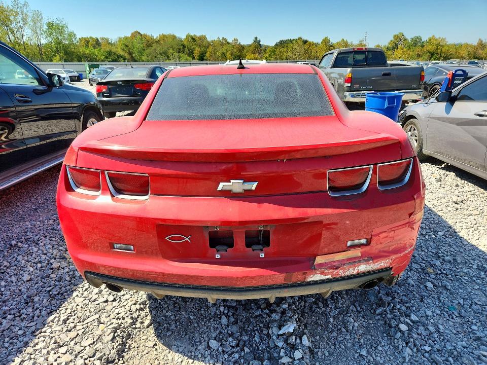 Aukcja sprzedaży 2012 Chevrolet Camaro, vin: 2G1FB1E34C9161225, numer aukcji: 72249376
