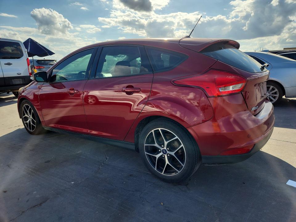 2017 Ford Focus მანქანა იყიდება აუქციონზე, vin: 1FADP3M27HL341387, აუქციონის ნომერი: 73176176