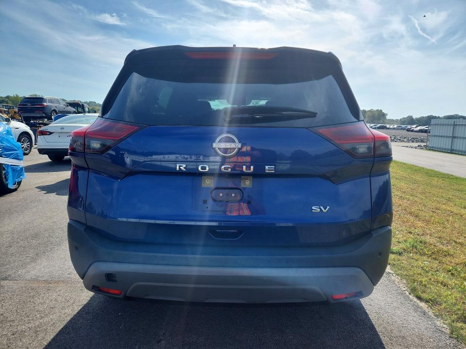 Продажа на аукционе авто 2023 Nissan Rogue, vin: JN8BT3BA9PW422626, номер лота: 71554026