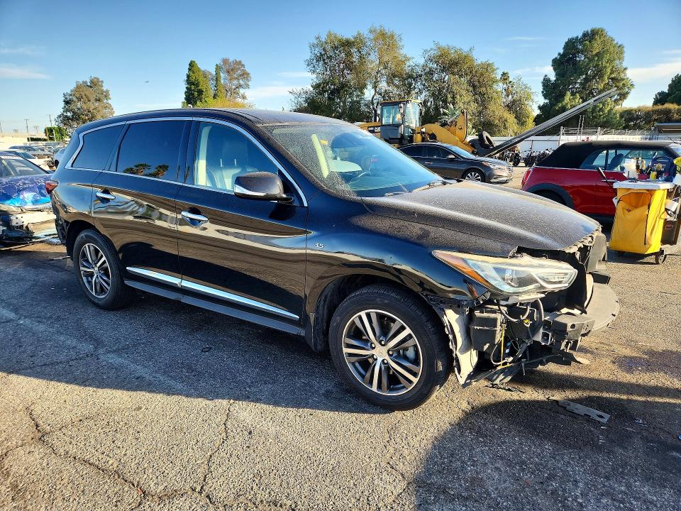Продажа на аукционе авто 2019 Infiniti Qx60, vin: 5N1DL0MN2KC560632, номер лота: 73095366