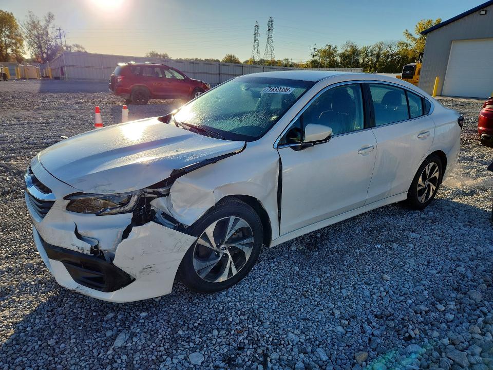 Продажа на аукционе авто 2022 Subaru Legacy, vin: 4S3BWAC60N3010739, номер лота: 71652036