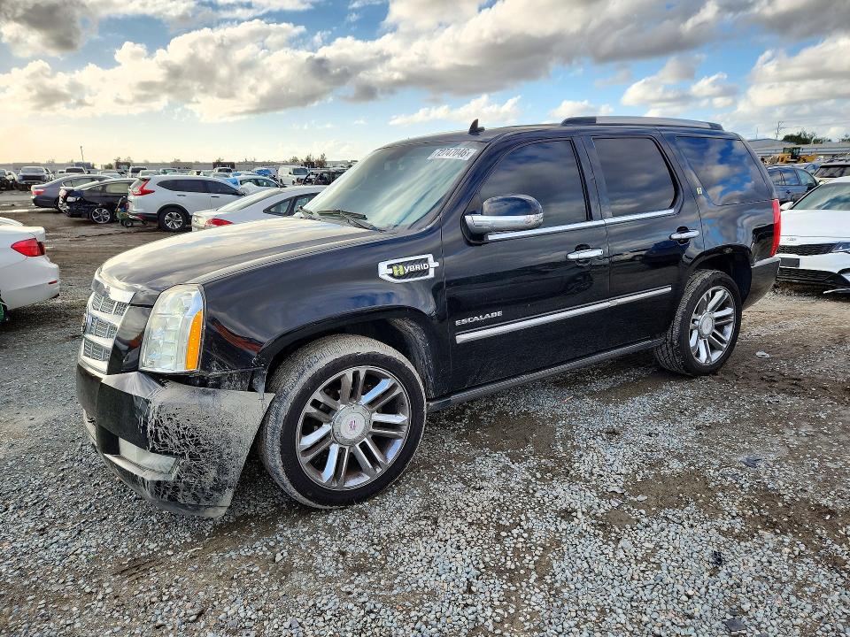 Продаж на аукціоні авто 2011 Cadillac Escalade, vin: 1GYS4FEJXBR124819, номер лоту: 72747046