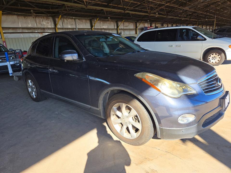 2010 Infiniti Ex35 მანქანა იყიდება აუქციონზე, vin: JN1AJ0HP5AM701892, აუქციონის ნომერი: 73007486
