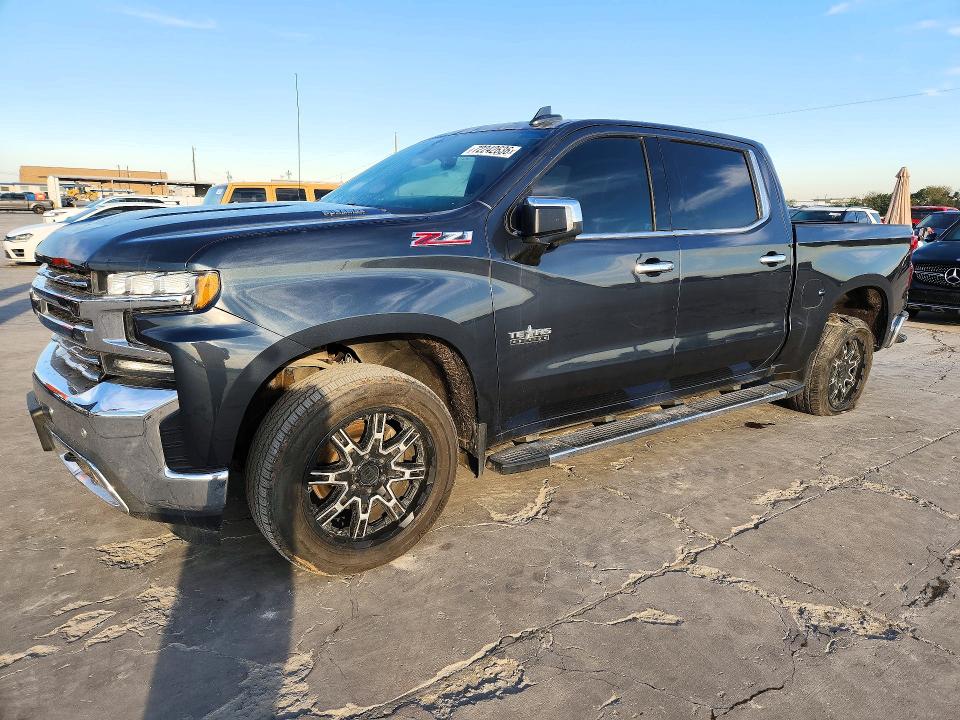 72242636 :رقم المزاد ، 3GCUYGET6LG152788 vin ، 2020 Chevrolet Silverado مزاد بيع