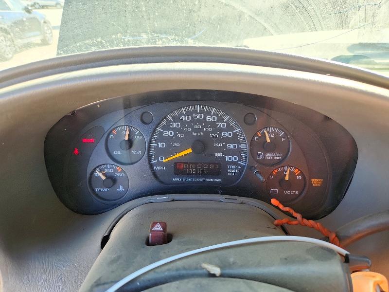 72006366 :رقم المزاد ، 1GNEL19W1YB192188 vin ، 2000 Chevrolet Astro مزاد بيع