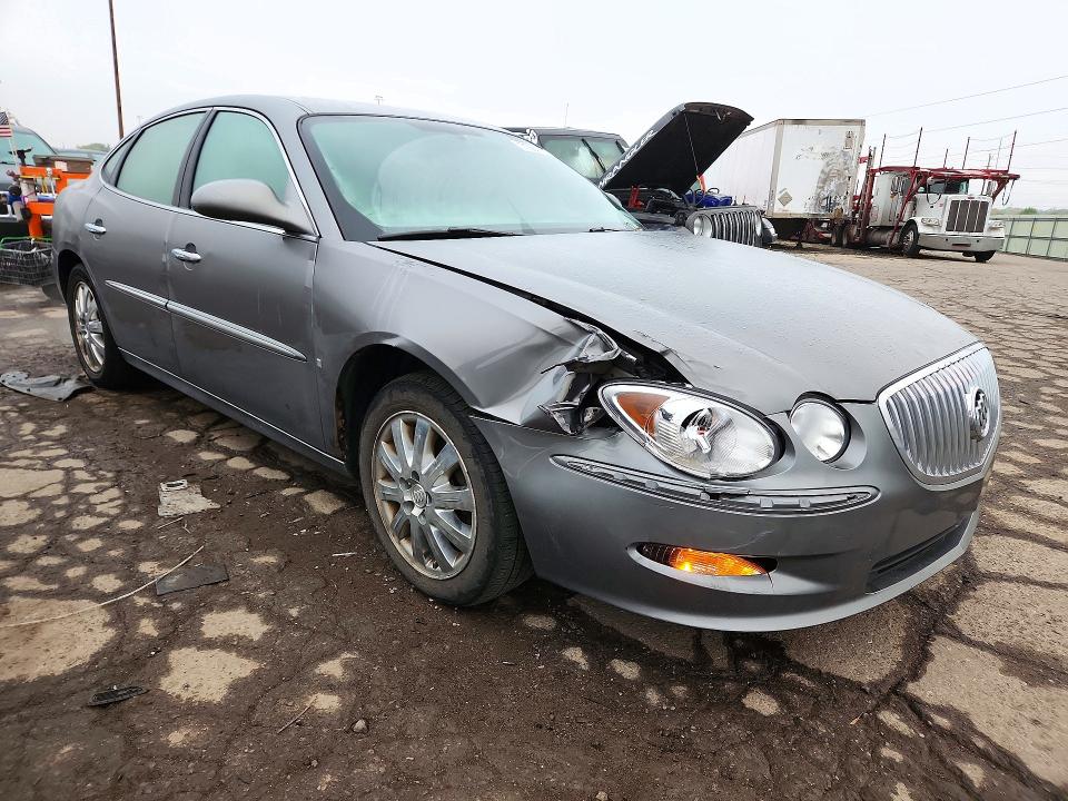 71081776 :رقم المزاد ، 2G4WD582891237205 vin ، 2009 Buick Lacrosse مزاد بيع
