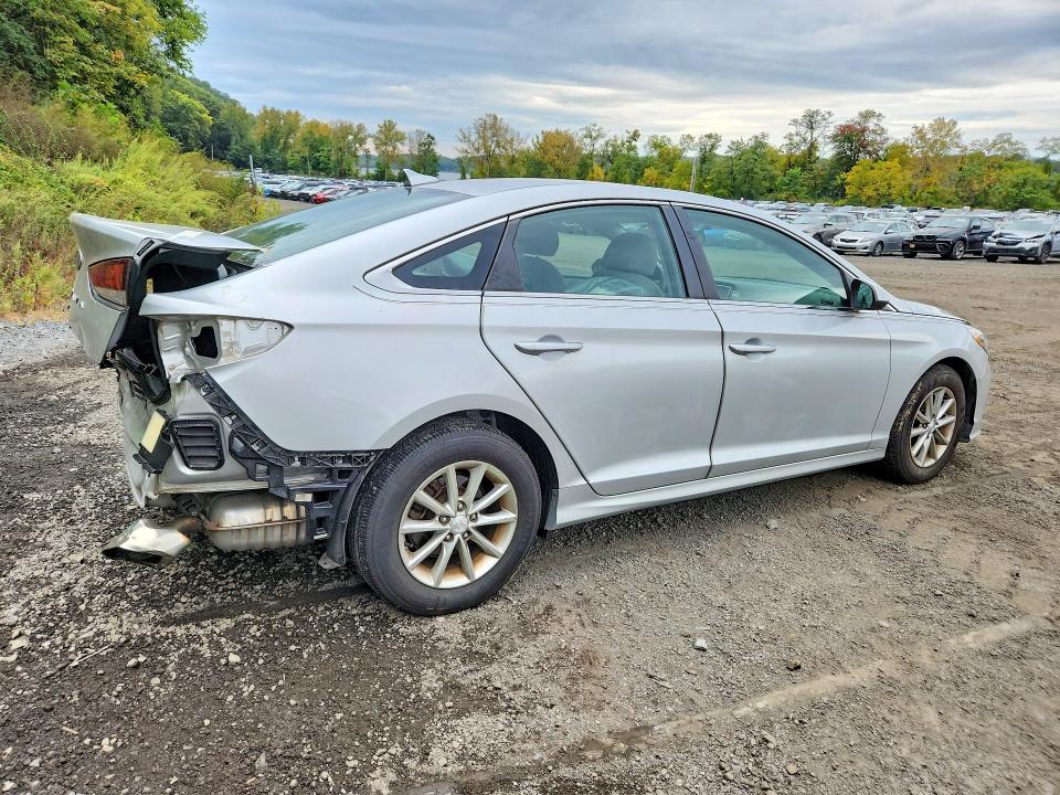 71245376 :رقم المزاد ، 5NPE24AF1KH744058 vin ، 2019 Hyundai Sonata مزاد بيع