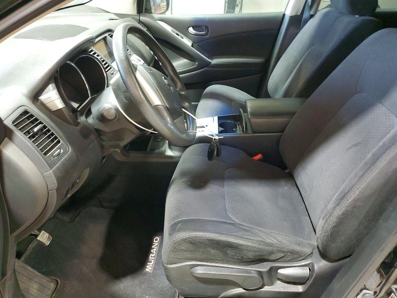 2010 Nissan Murano მანქანა იყიდება აუქციონზე, vin: JN8AZ1MW3AW116066, აუქციონის ნომერი: 71879226