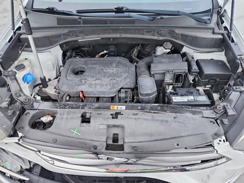 2018 Hyundai Santa Fe Sport მანქანა იყიდება აუქციონზე, vin: 5XYZU3LB2JG535014, აუქციონის ნომერი: 70827076