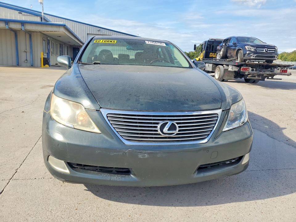 2009 Lexus Ls მანქანა იყიდება აუქციონზე, vin: JTHBL46F095088985, აუქციონის ნომერი: 71458756