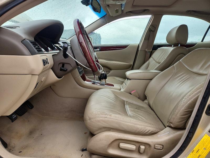 Aukcja sprzedaży 2003 Lexus Es, vin: JTHBF30GX30138508, numer aukcji: 71879236
